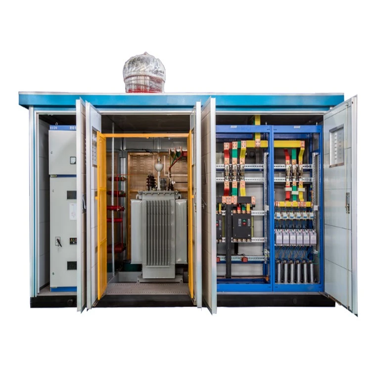 inside of box substation