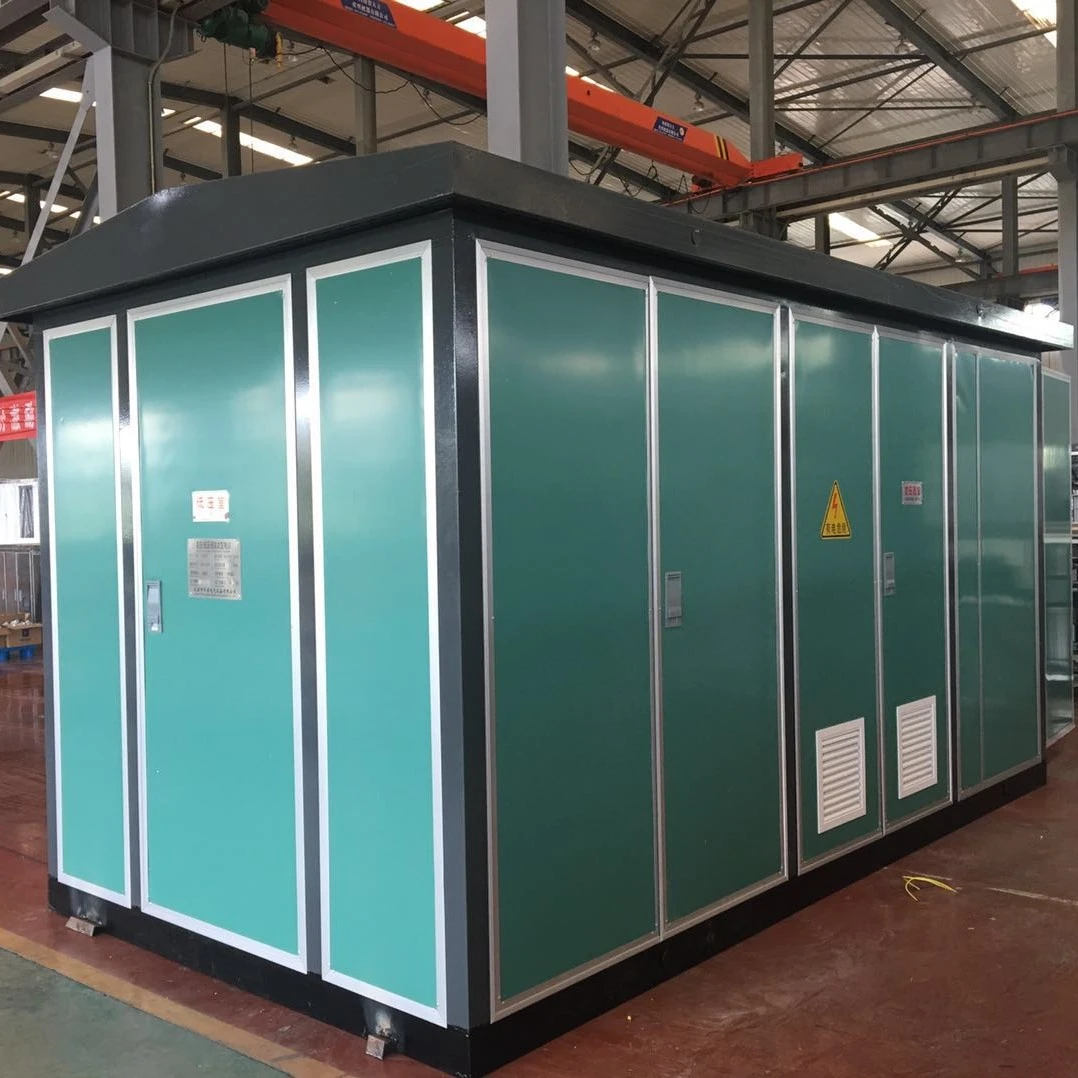 Box type substation 16 Box type substation 16