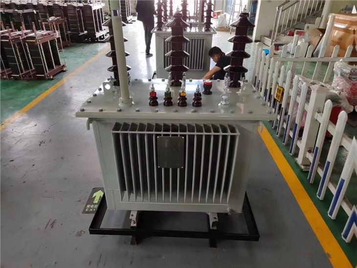 Trasformatore di distribuzione olio H61 33/0.4KV