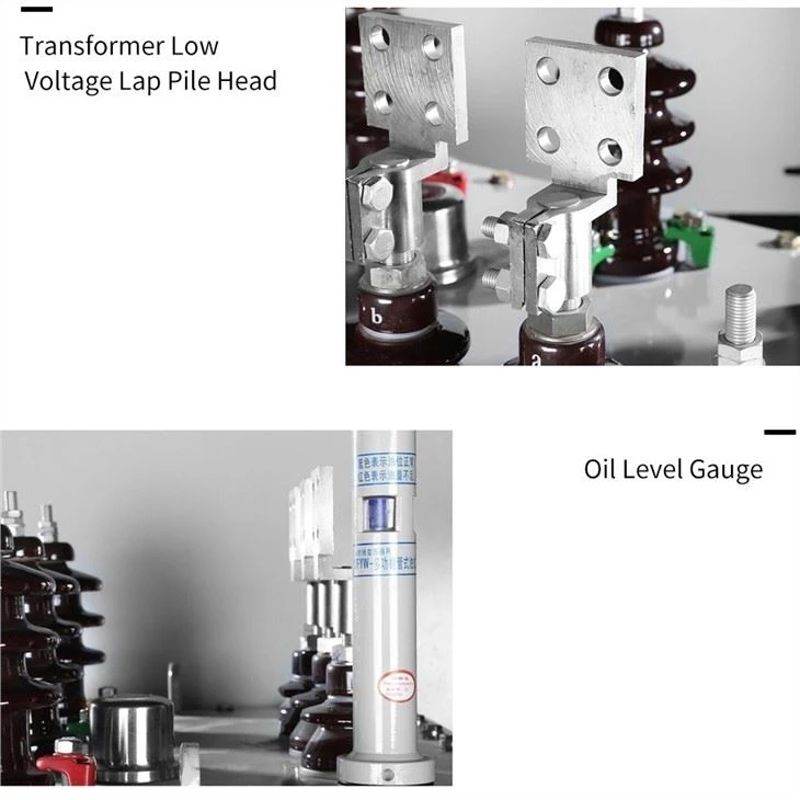 H61 Oil 33/0.4KV Distribution Transformer