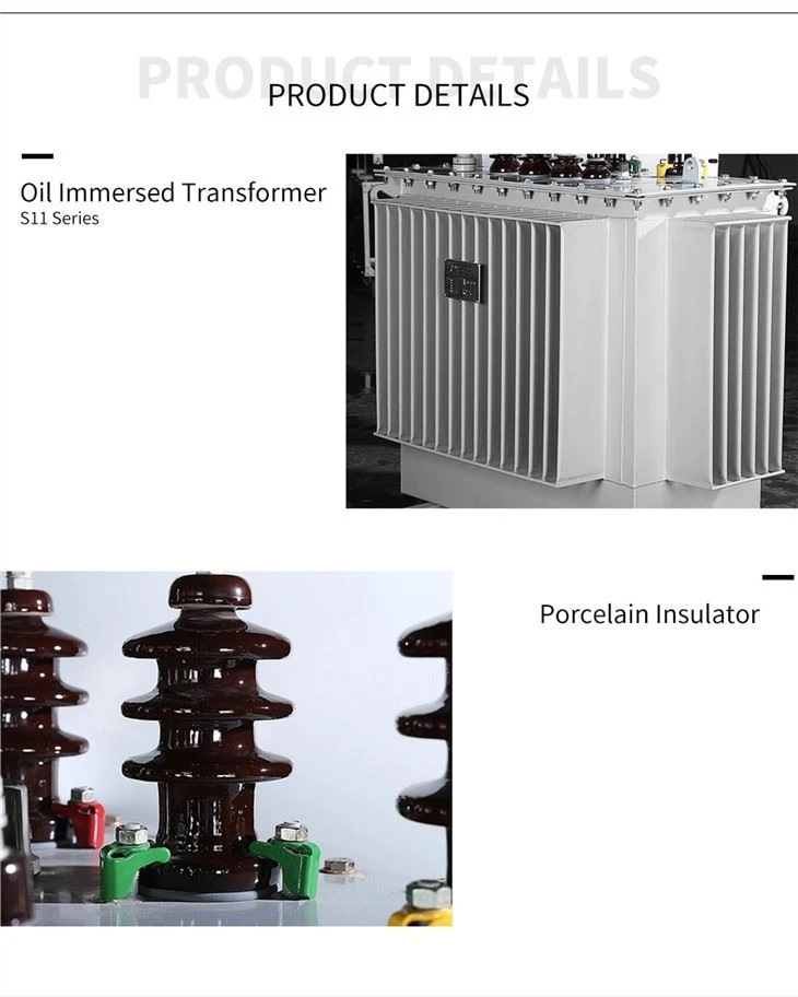 H61 Oil 33/0.4KV Distribution Transformer