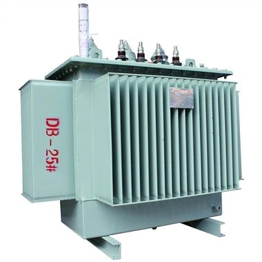 Trasformatore di distribuzione del nucleo in lega amorfa a bagno d'olio serie S(B)H15 10KV
