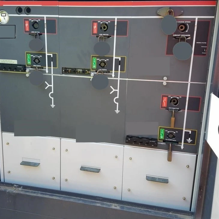 22kv Electrical MV Switchgear Ring Main Unit Cabinet