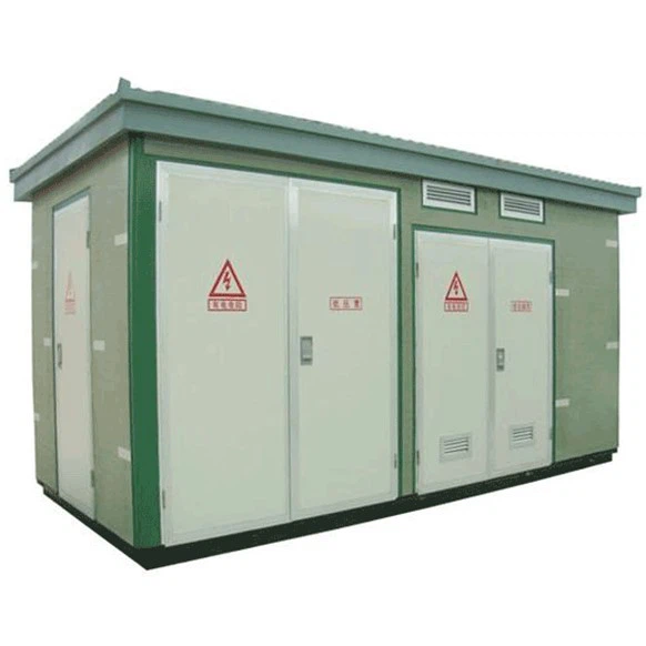 35/0.4KV Electric Equipment Power Distribution Box Substation