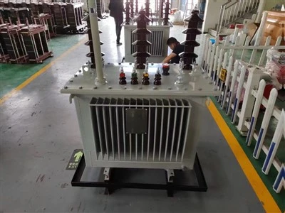 Trasformatore di distribuzione dell'energia a bagno d'olio 33/11Kv 5000Kva