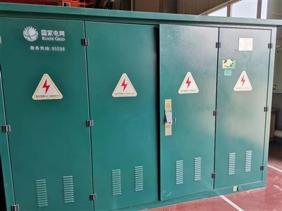 Messa in servizio della sottostazione di tipo box